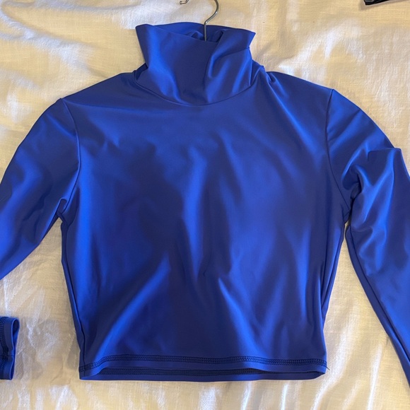 Salt Gypsy Blue Women's Rashguard - Picture 1 of 4